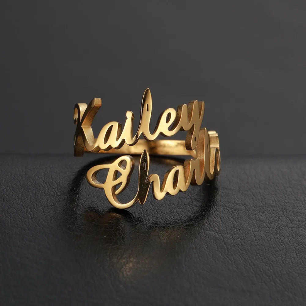 Name Ring - custom name ring